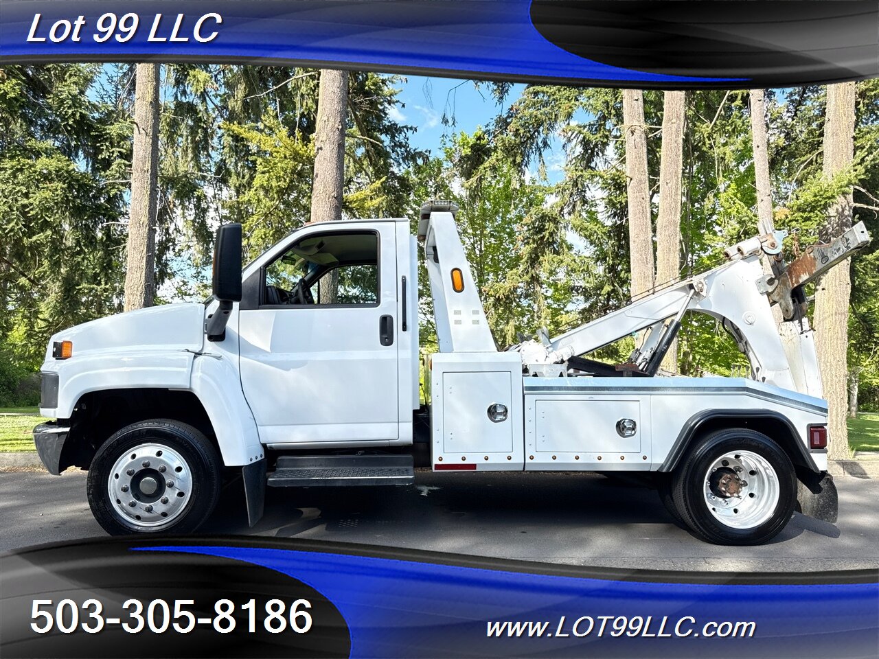 2005 Chevrolet C4500 KODIAK 179k 6.6 Duramax Diesel Tow Truck Wrecker - Photo 1 - Milwaukie, OR 97267