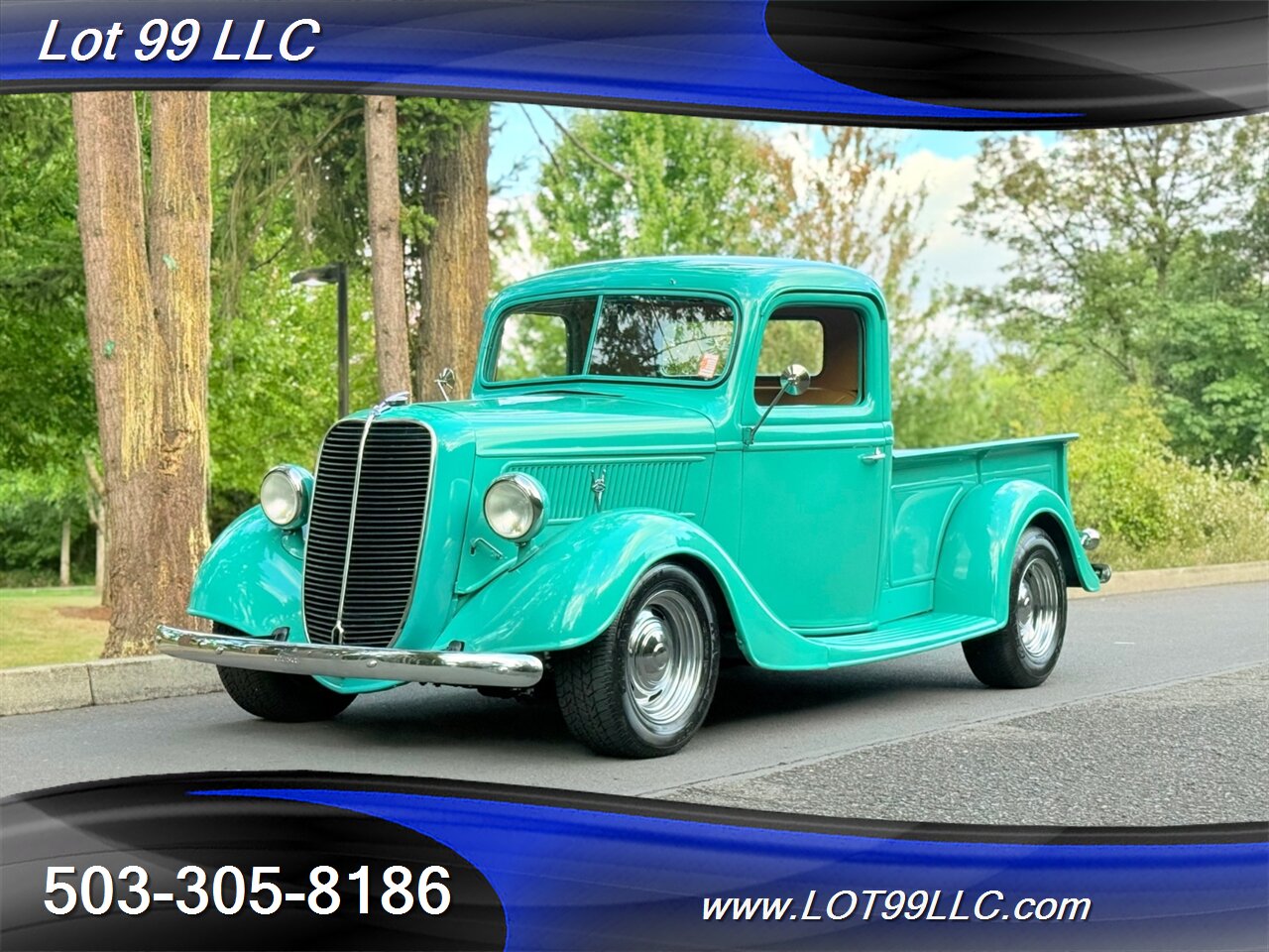 1937 Ford F-100 Flathead V8 - Photo 4 - Milwaukie, OR 97267