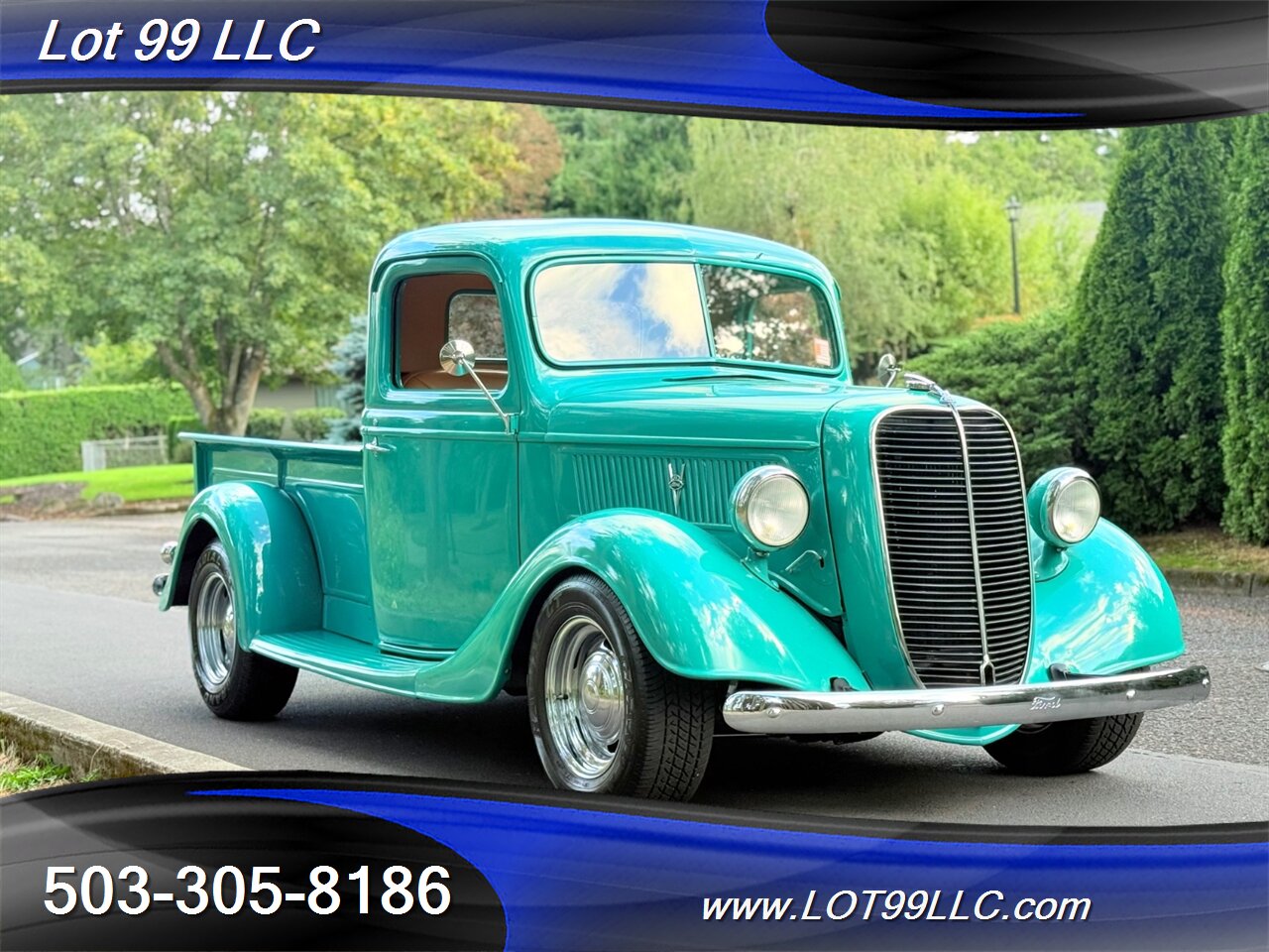 1937 Ford F-100 Flathead V8 - Photo 5 - Milwaukie, OR 97267