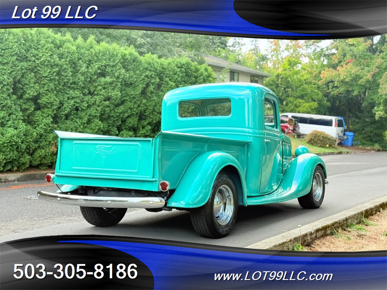 1937 Ford F-100 Flathead V8 - Photo 9 - Milwaukie, OR 97267