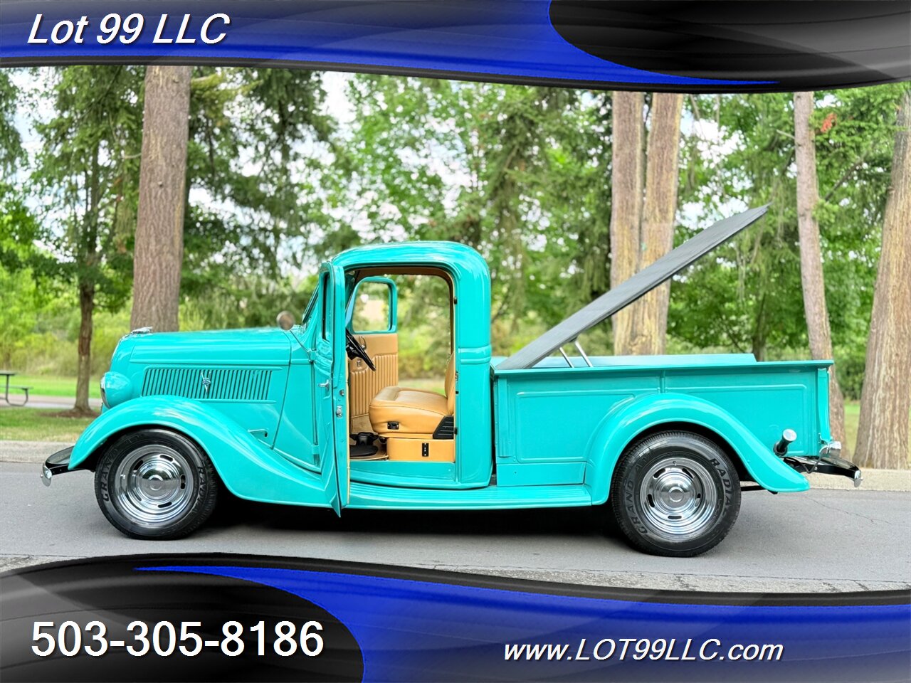 1937 Ford F-100 Flathead V8 - Photo 61 - Milwaukie, OR 97267
