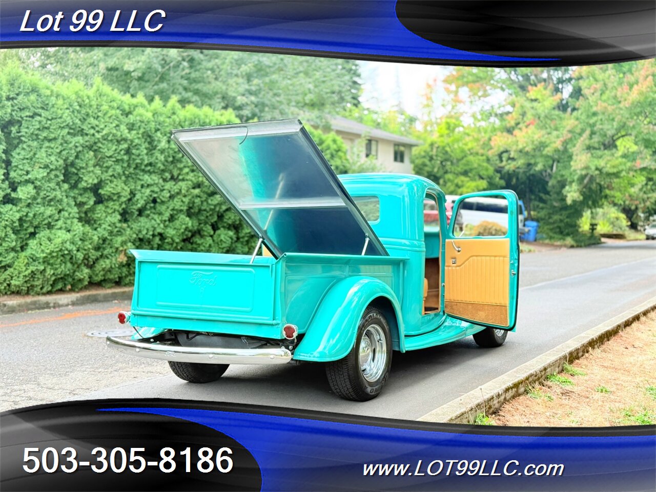 1937 Ford F-100 Flathead V8 - Photo 66 - Milwaukie, OR 97267