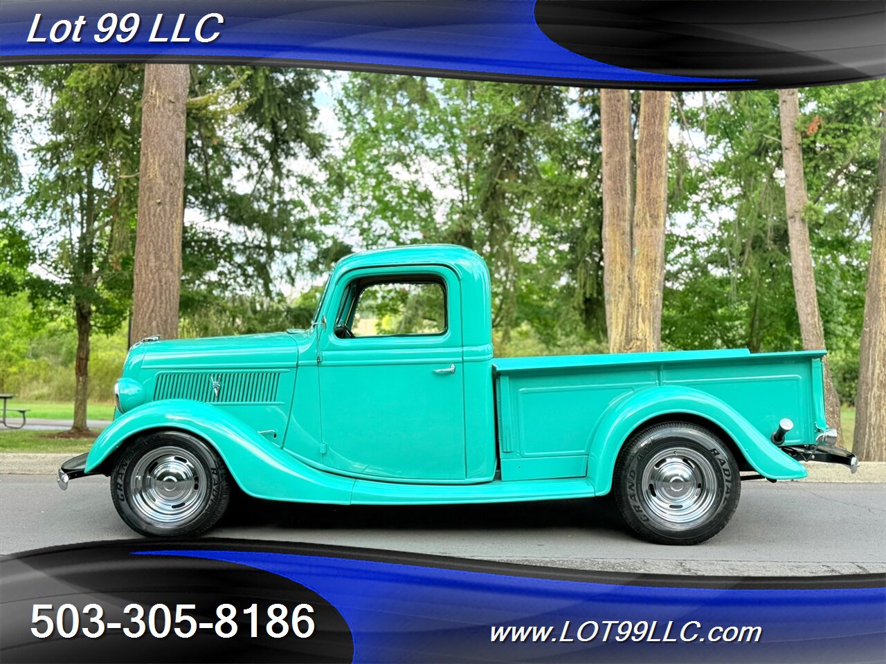 1937 Ford F-100 Flathead V8 - Photo 1 - Milwaukie, OR 97267
