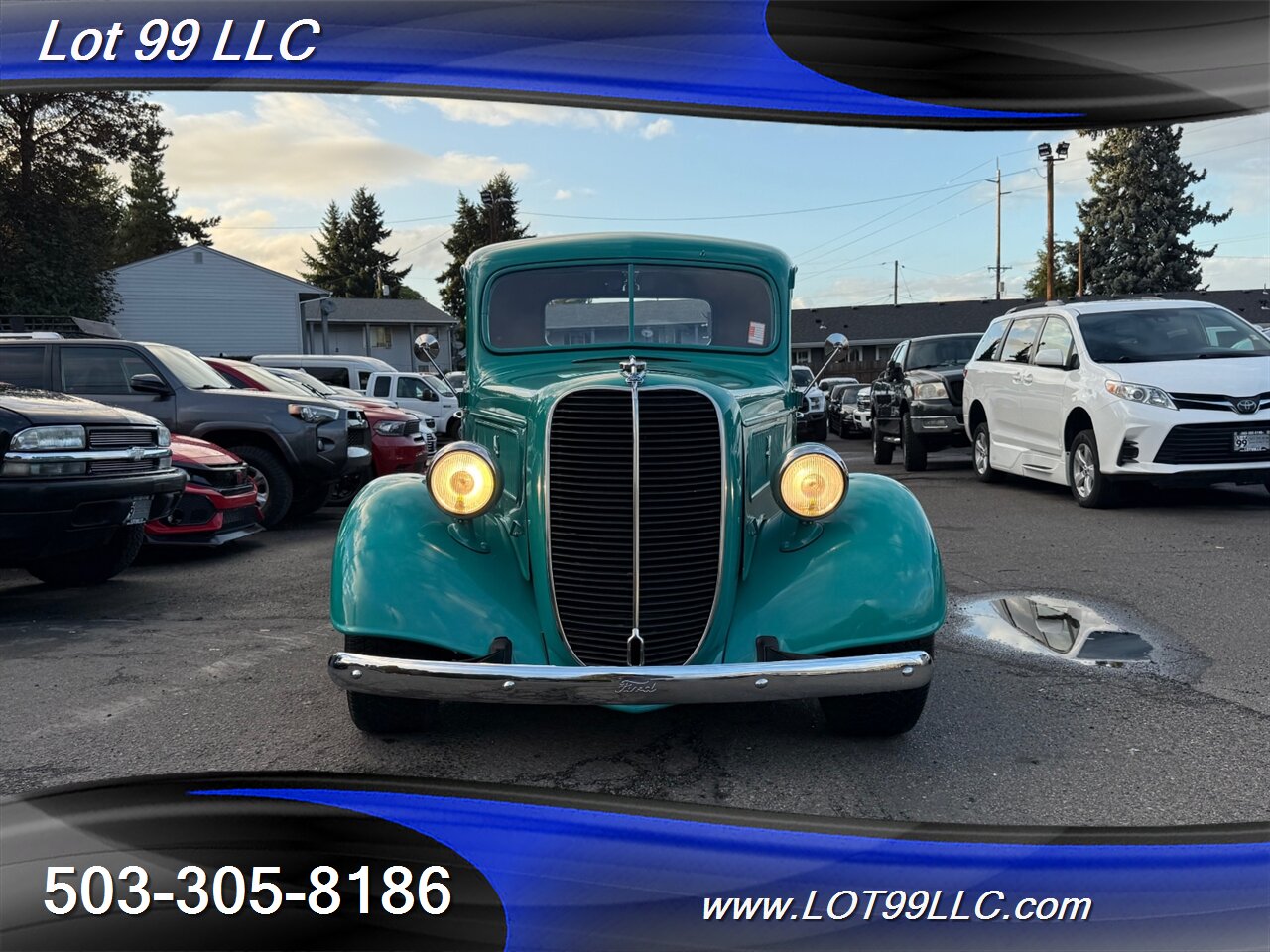 1937 Ford F-100 Flathead V8 - Photo 92 - Milwaukie, OR 97267