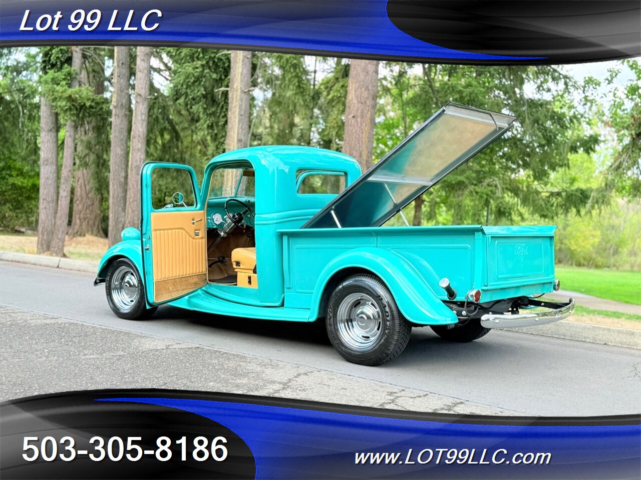 1937 Ford F-100 Flathead V8 - Photo 71 - Milwaukie, OR 97267