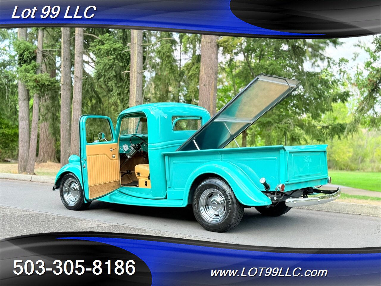 1937 Ford F-100 Flathead V8 - Photo 76 - Milwaukie, OR 97267