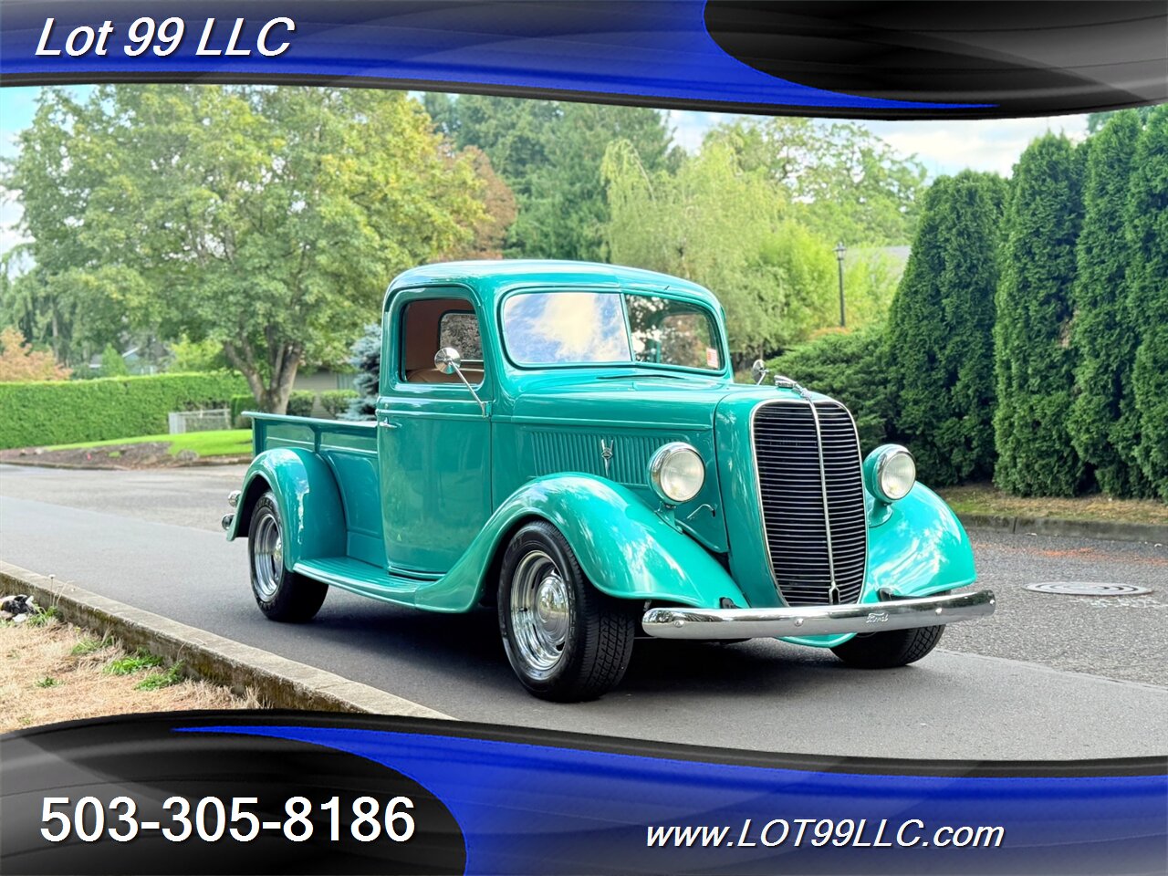 1937 Ford F-100 Flathead V8 - Photo 10 - Milwaukie, OR 97267