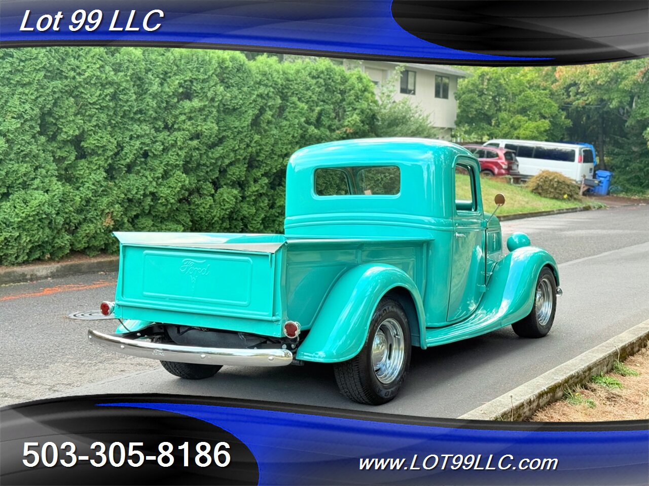 1937 Ford F-100 Flathead V8 - Photo 8 - Milwaukie, OR 97267