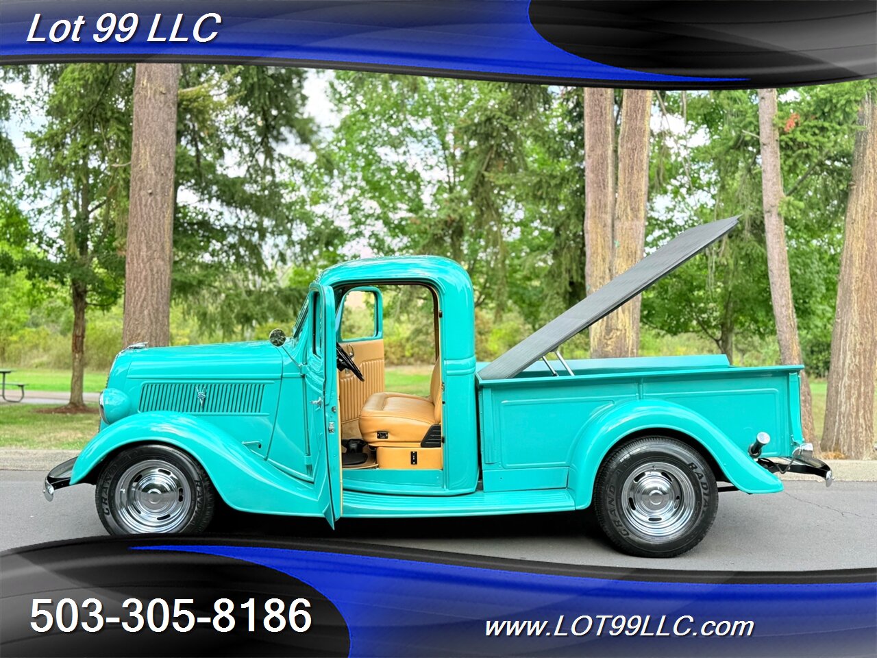 1937 Ford F-100 Flathead V8 - Photo 60 - Milwaukie, OR 97267