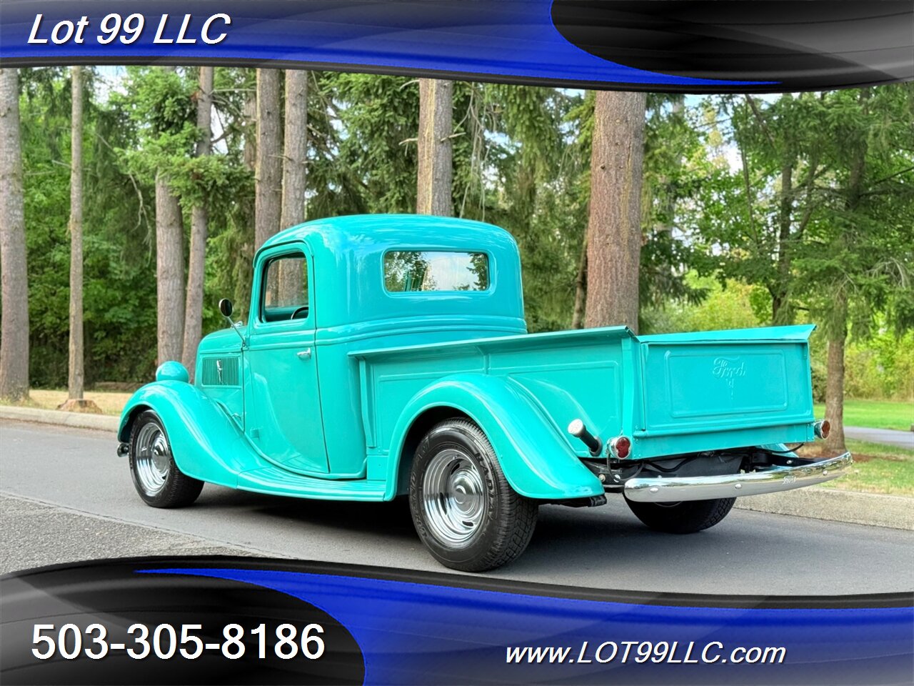 1937 Ford F-100 Flathead V8 - Photo 11 - Milwaukie, OR 97267