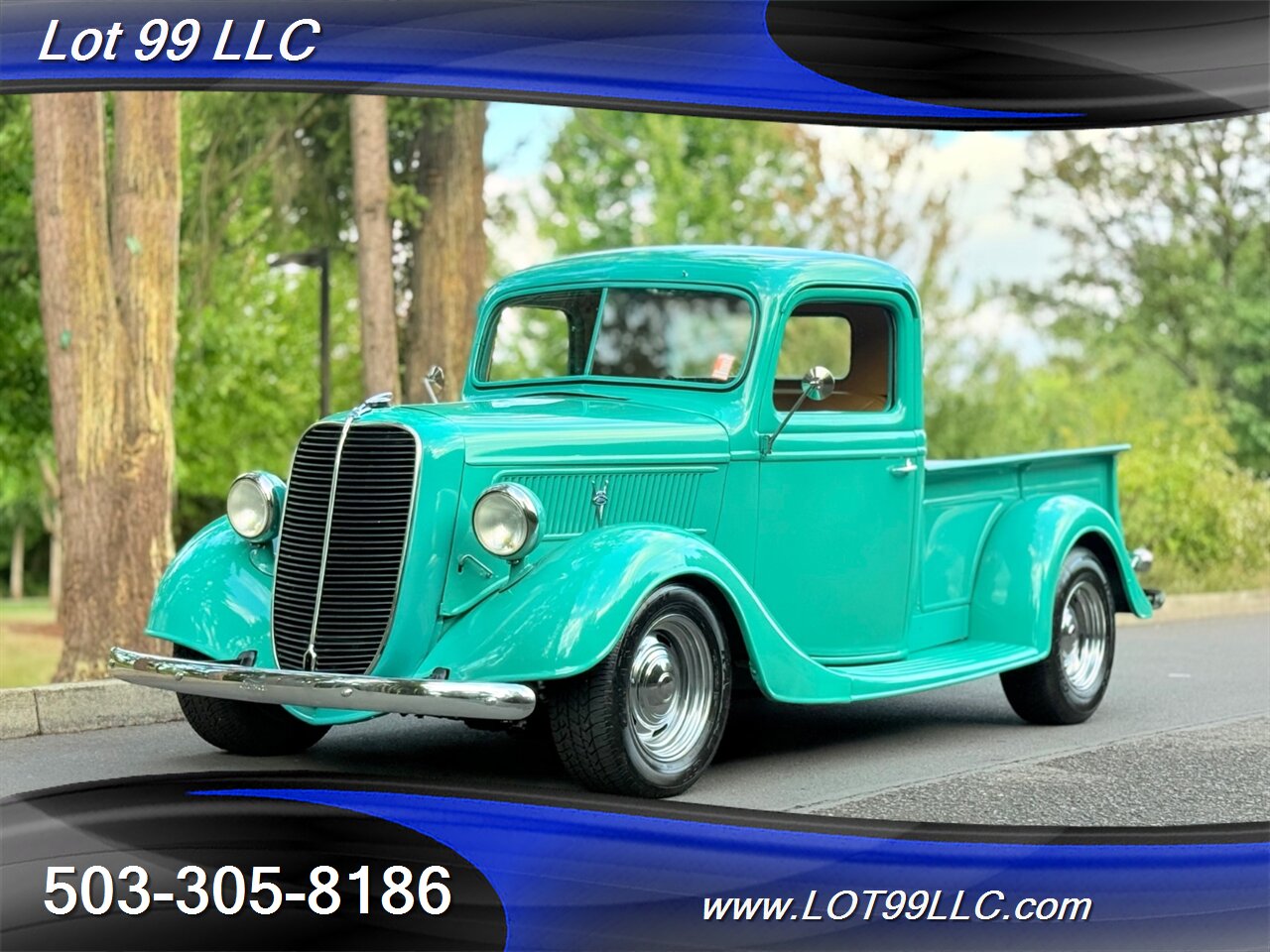 1937 Ford F-100 Flathead V8 - Photo 3 - Milwaukie, OR 97267