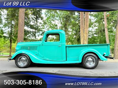 1937 Ford F-100 Flathead V8 Restored Stromberg 97 Carbs  Offenhauser Heads Tilt Colum Truck