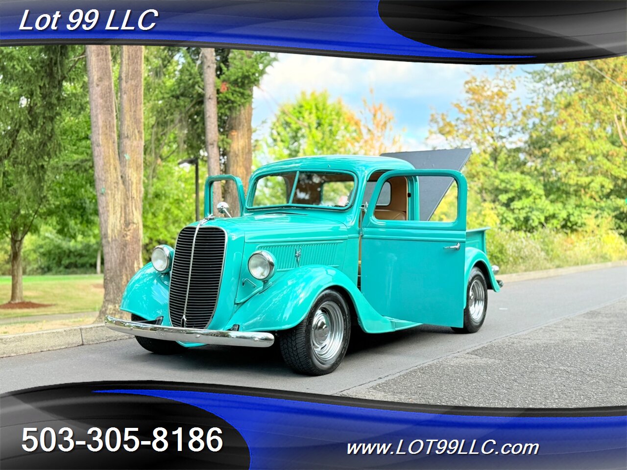1937 Ford F-100 Flathead V8 - Photo 59 - Milwaukie, OR 97267