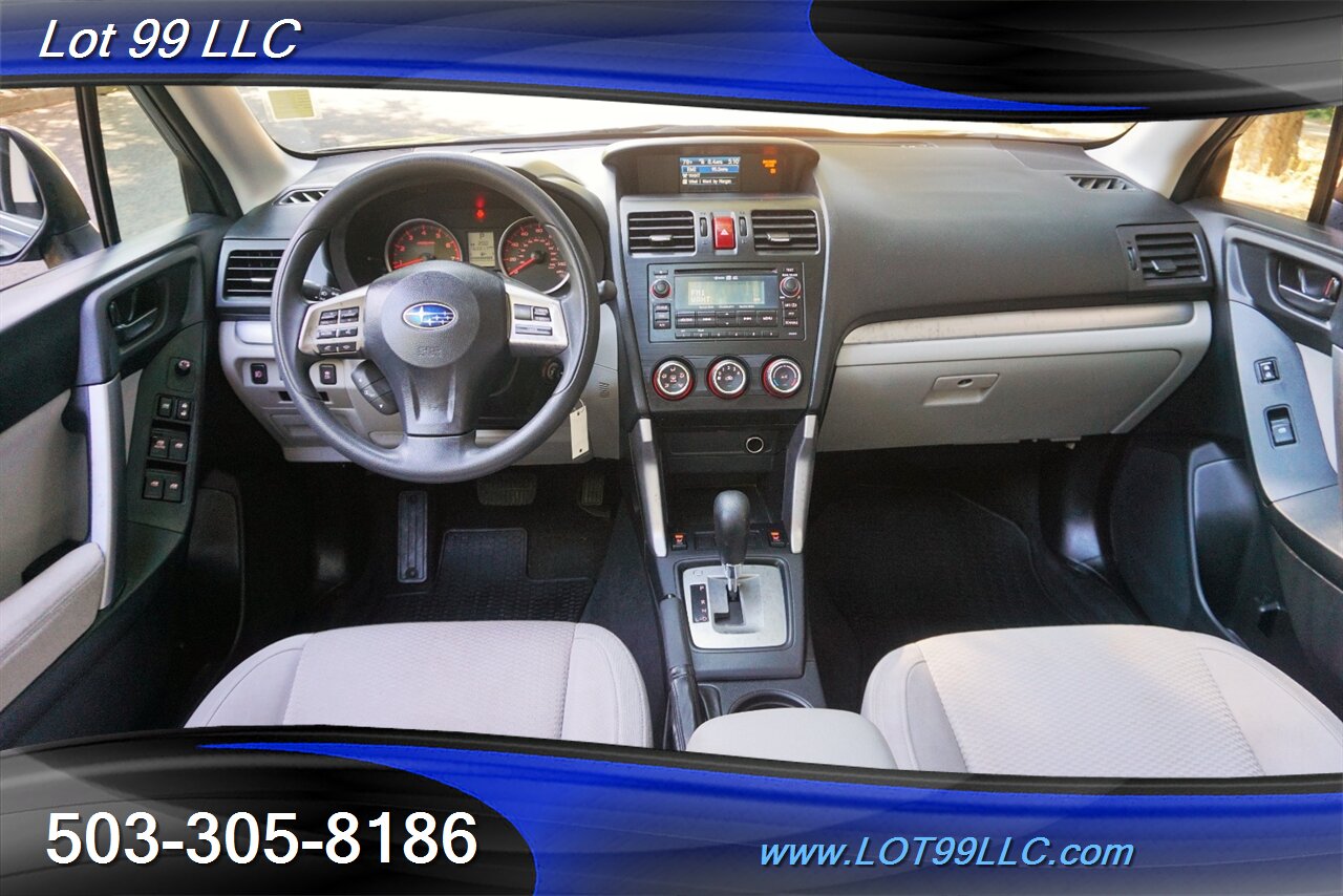 2015 Subaru Forester 2.5i Premium AWD Wagon Heated Seats Pano 2 OWNERS - Photo 2 - Milwaukie, OR 97267