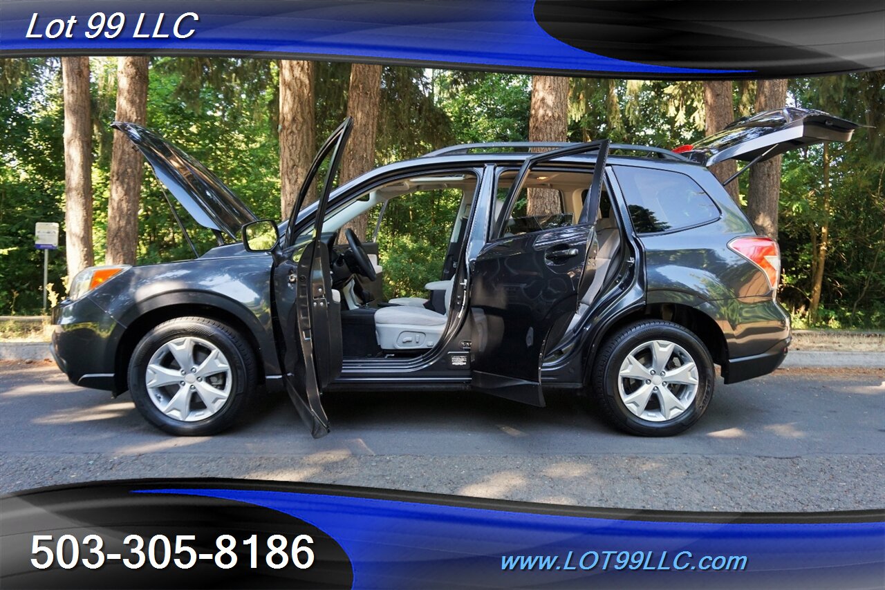 2015 Subaru Forester 2.5i Premium AWD Wagon Heated Seats Pano 2 OWNERS - Photo 27 - Milwaukie, OR 97267
