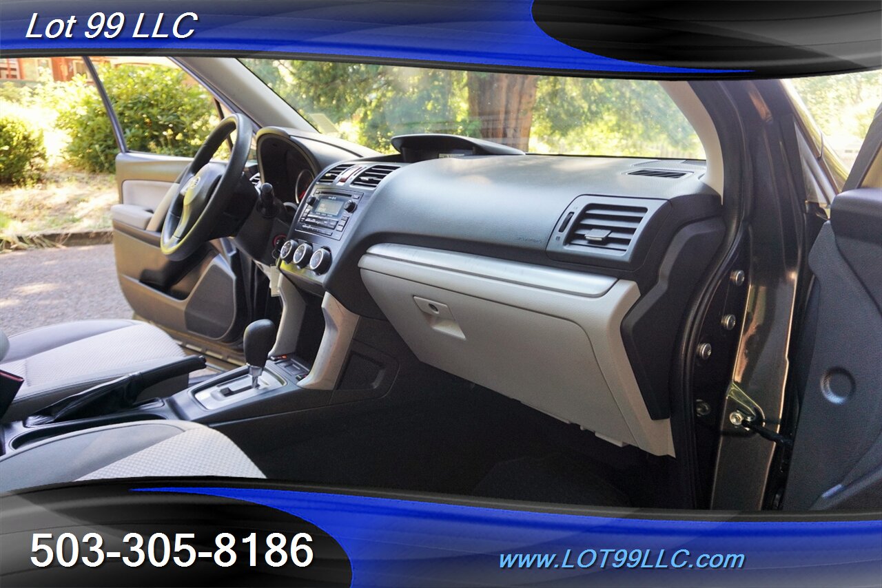 2015 Subaru Forester 2.5i Premium AWD Wagon Heated Seats Pano 2 OWNERS - Photo 17 - Milwaukie, OR 97267