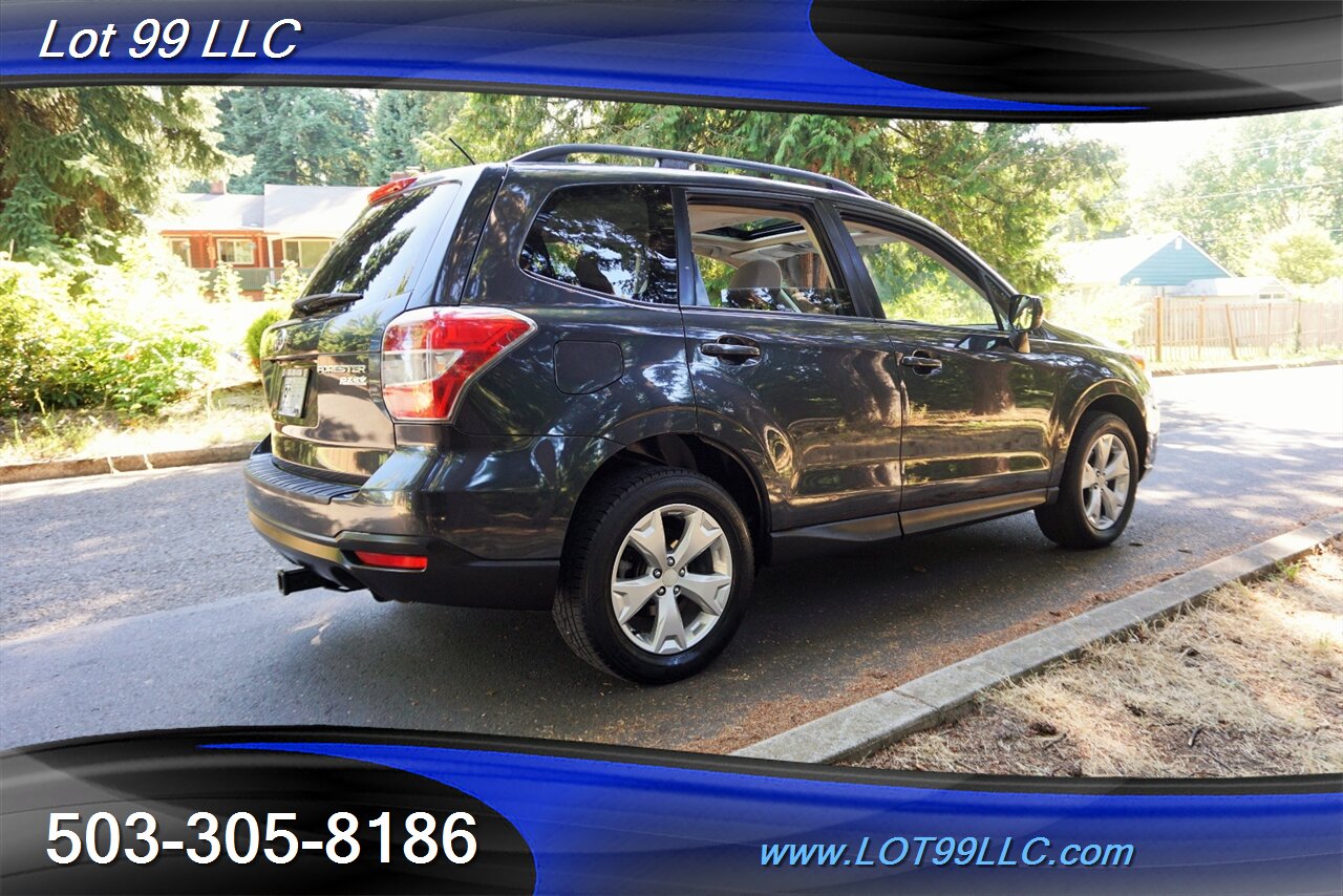 2015 Subaru Forester 2.5i Premium AWD Wagon Heated Seats Pano 2 OWNERS - Photo 10 - Milwaukie, OR 97267
