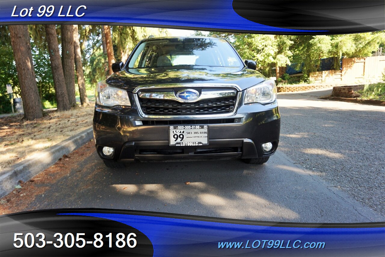 2015 Subaru Forester 2.5i Premium AWD Wagon Heated Seats Pano 2 OWNERS - Photo 6 - Milwaukie, OR 97267