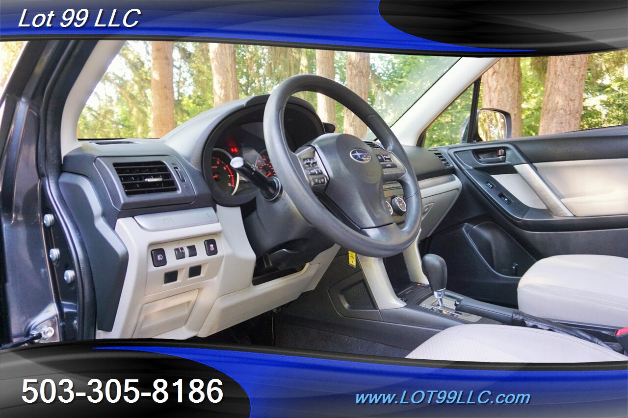 2015 Subaru Forester 2.5i Premium AWD Wagon Heated Seats Pano 2 OWNERS - Photo 13 - Milwaukie, OR 97267