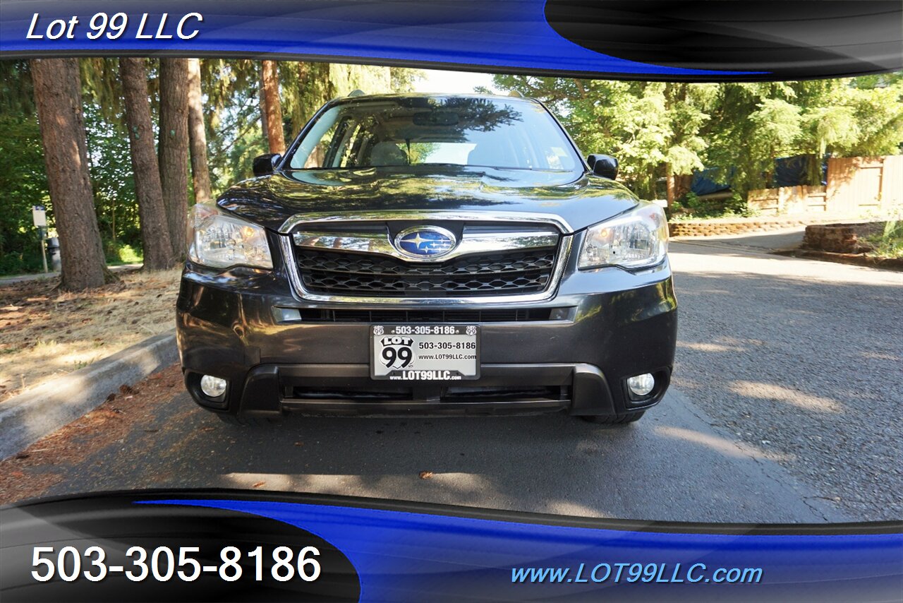 2015 Subaru Forester 2.5i Premium AWD Wagon Heated Seats Pano 2 OWNERS - Photo 7 - Milwaukie, OR 97267