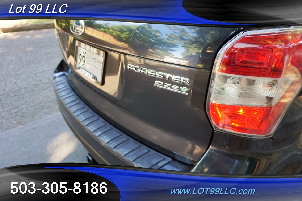 2015 Subaru Forester 2.5i Premium AWD Wagon Heated Seats Pano 2 OWNERS - Photo 34 - Milwaukie, OR 97267