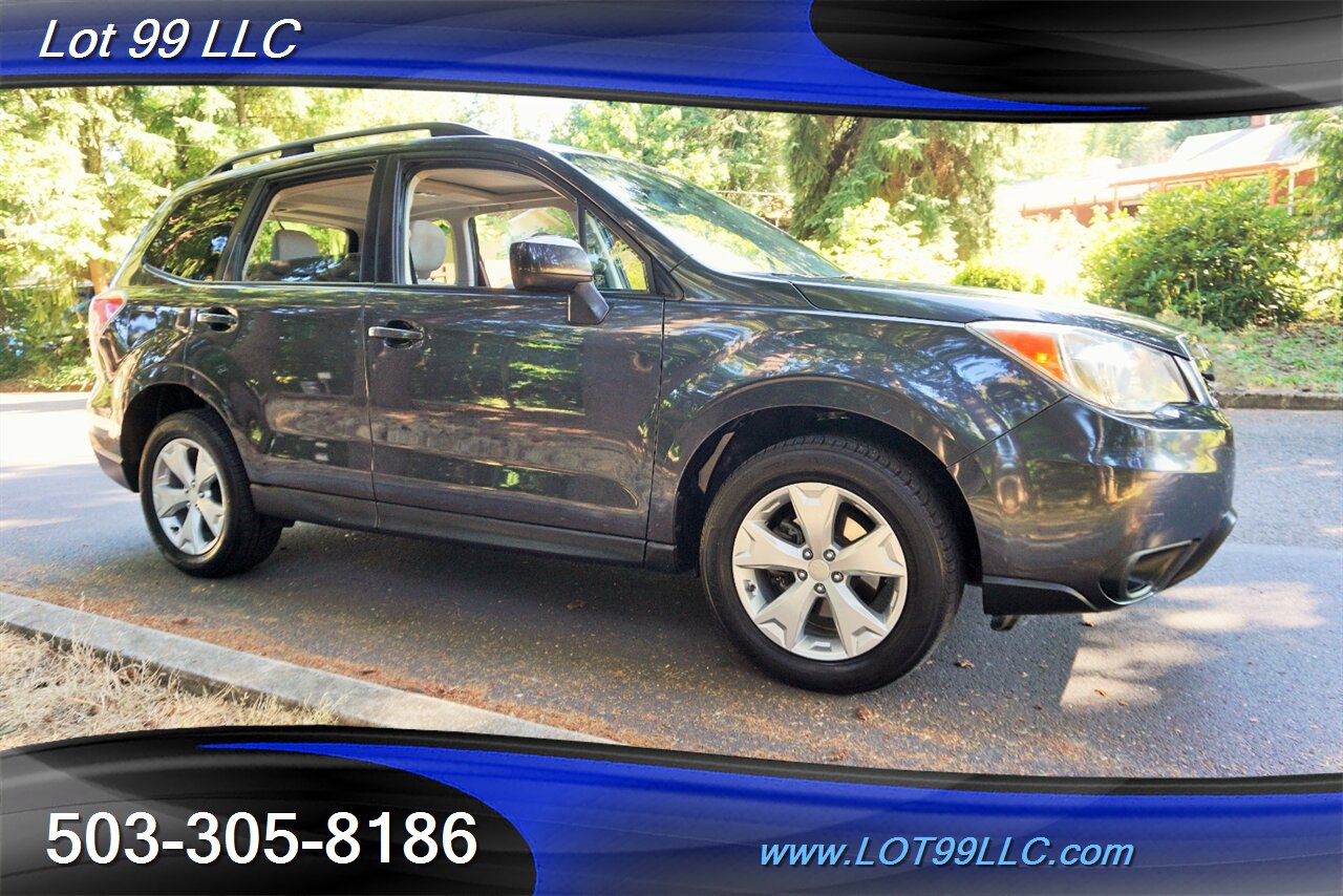2015 Subaru Forester 2.5i Premium AWD Wagon Heated Seats Pano 2 OWNERS - Photo 8 - Milwaukie, OR 97267