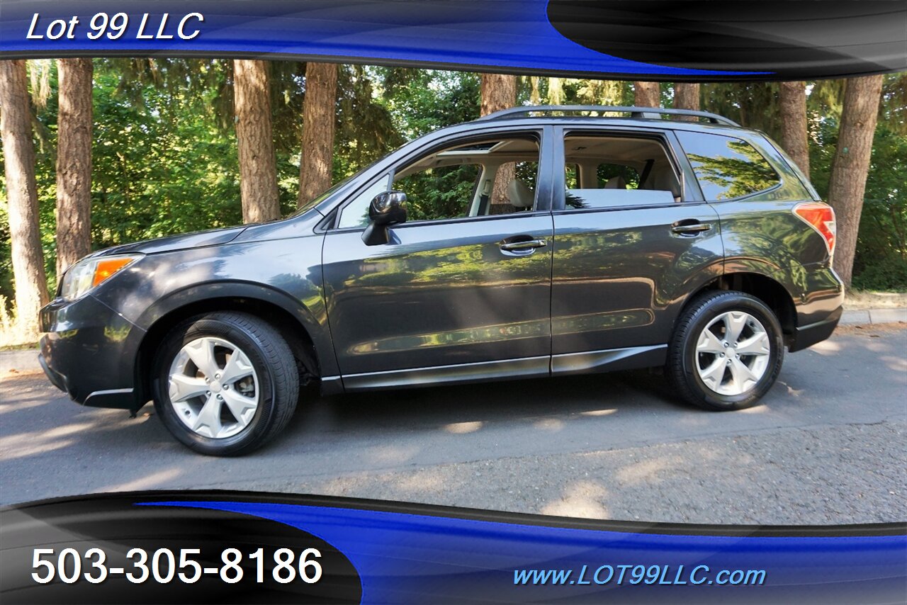 2015 Subaru Forester 2.5i Premium AWD Wagon Heated Seats Pano 2 OWNERS - Photo 5 - Milwaukie, OR 97267
