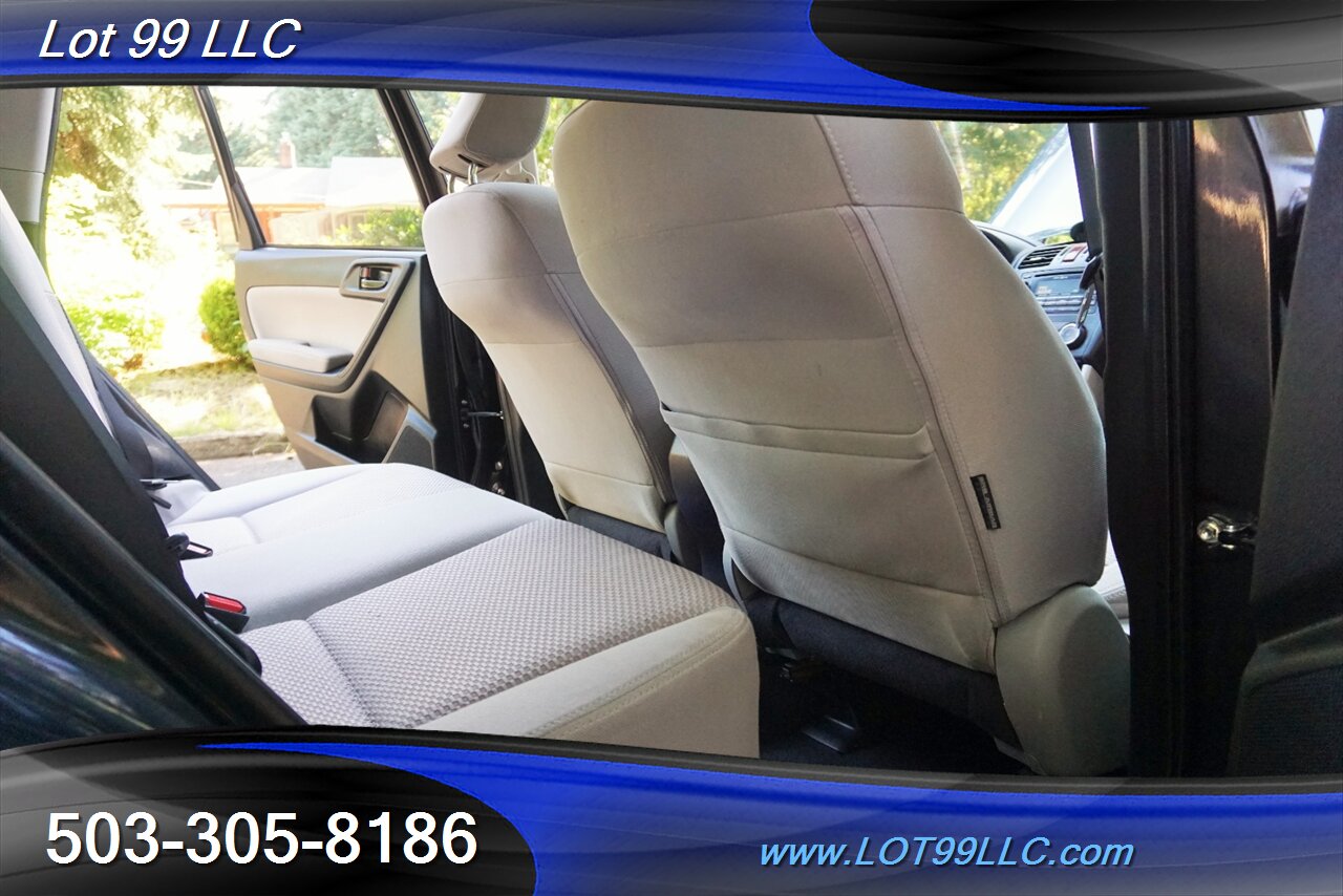 2015 Subaru Forester 2.5i Premium AWD Wagon Heated Seats Pano 2 OWNERS - Photo 36 - Milwaukie, OR 97267