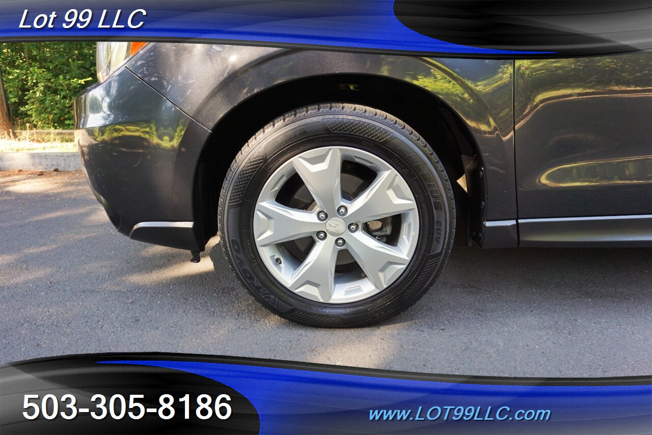 2015 Subaru Forester 2.5i Premium AWD Wagon Heated Seats Pano 2 OWNERS - Photo 40 - Milwaukie, OR 97267