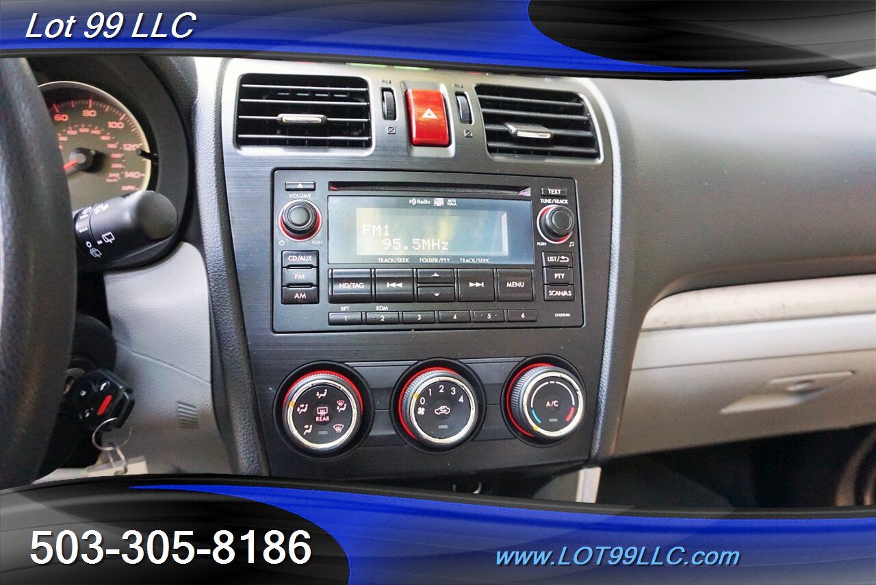 2015 Subaru Forester 2.5i Premium AWD Wagon Heated Seats Pano 2 OWNERS - Photo 20 - Milwaukie, OR 97267