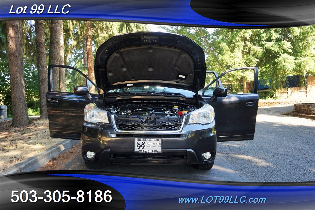 2015 Subaru Forester 2.5i Premium AWD Wagon Heated Seats Pano 2 OWNERS - Photo 28 - Milwaukie, OR 97267