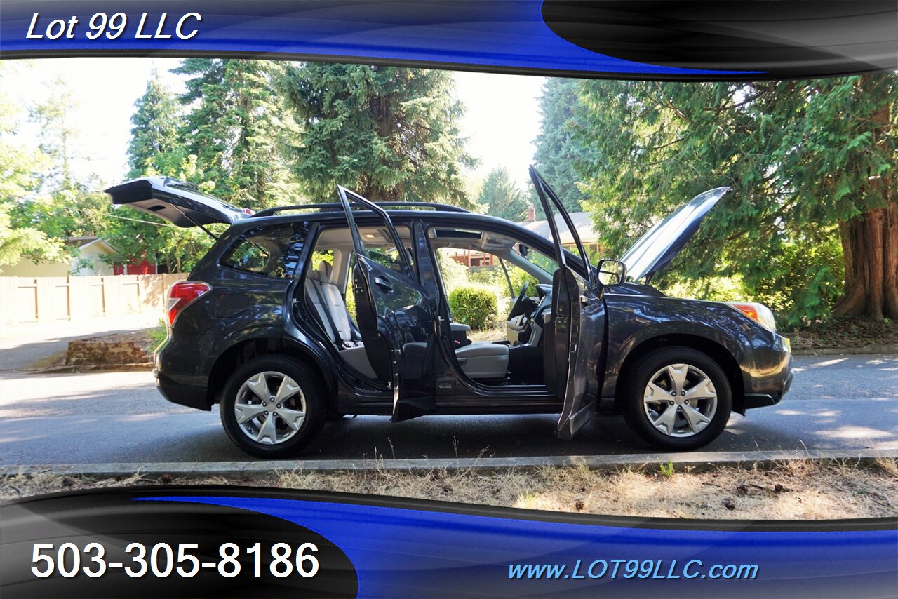 2015 Subaru Forester 2.5i Premium AWD Wagon Heated Seats Pano 2 OWNERS - Photo 29 - Milwaukie, OR 97267