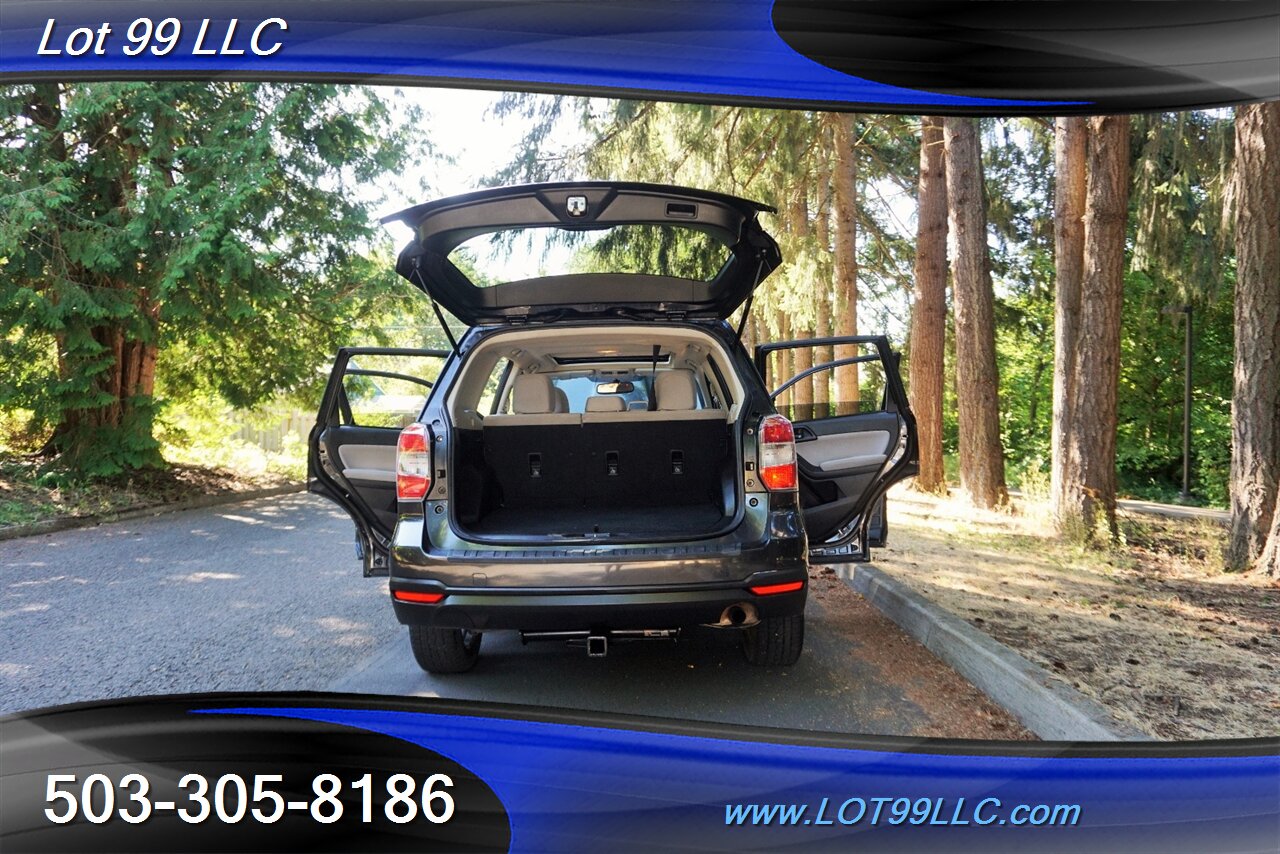 2015 Subaru Forester 2.5i Premium AWD Wagon Heated Seats Pano 2 OWNERS - Photo 30 - Milwaukie, OR 97267