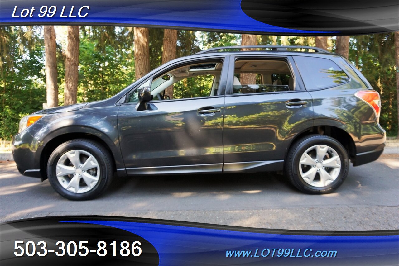 2015 Subaru Forester 2.5i Premium AWD Wagon Heated Seats Pano 2 OWNERS - Photo 1 - Milwaukie, OR 97267