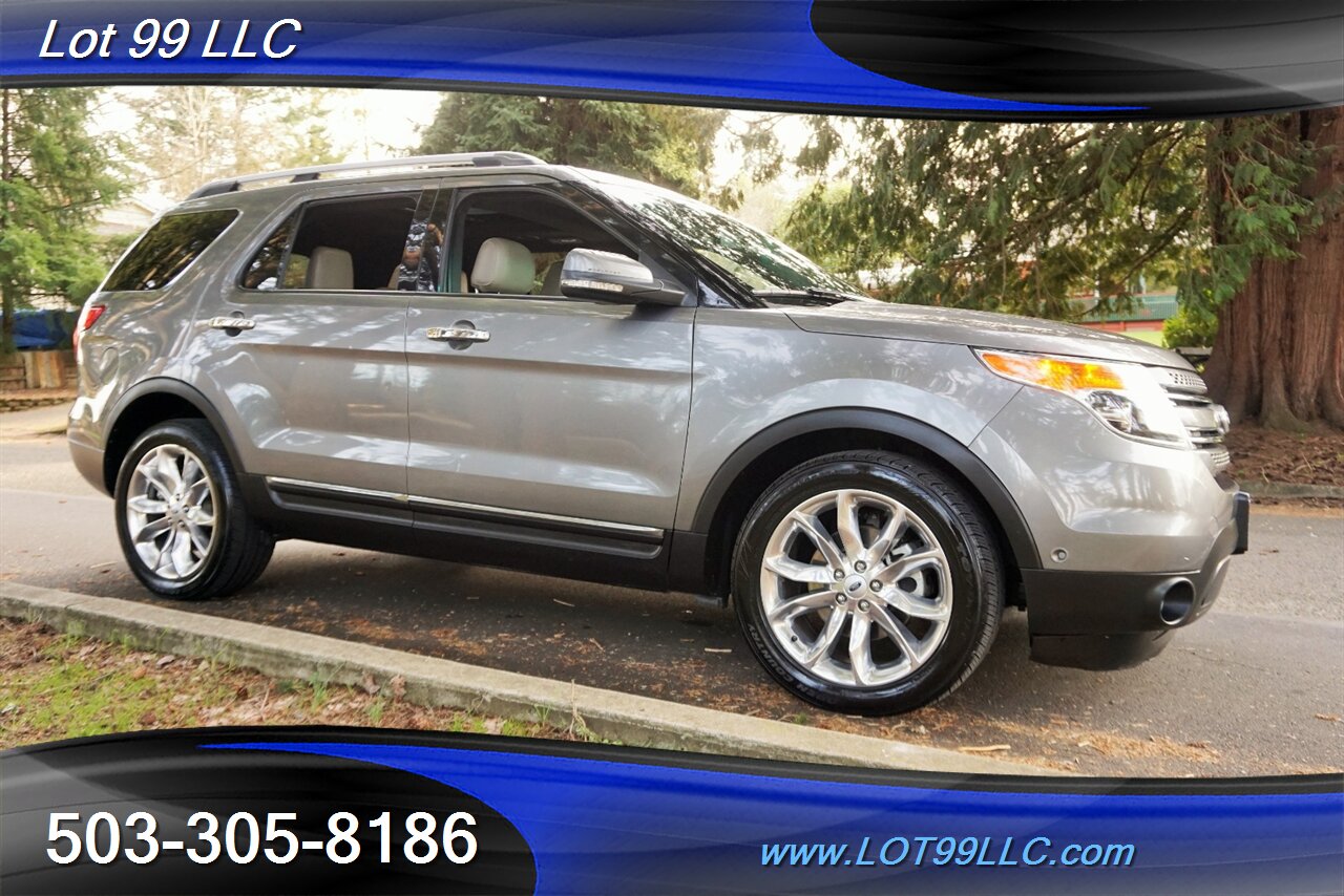 2012 Ford Explorer Limited V6 Auto Heated Leather GPS 3 ROW 1 OWNER   - Photo 7 - Milwaukie, OR 97267