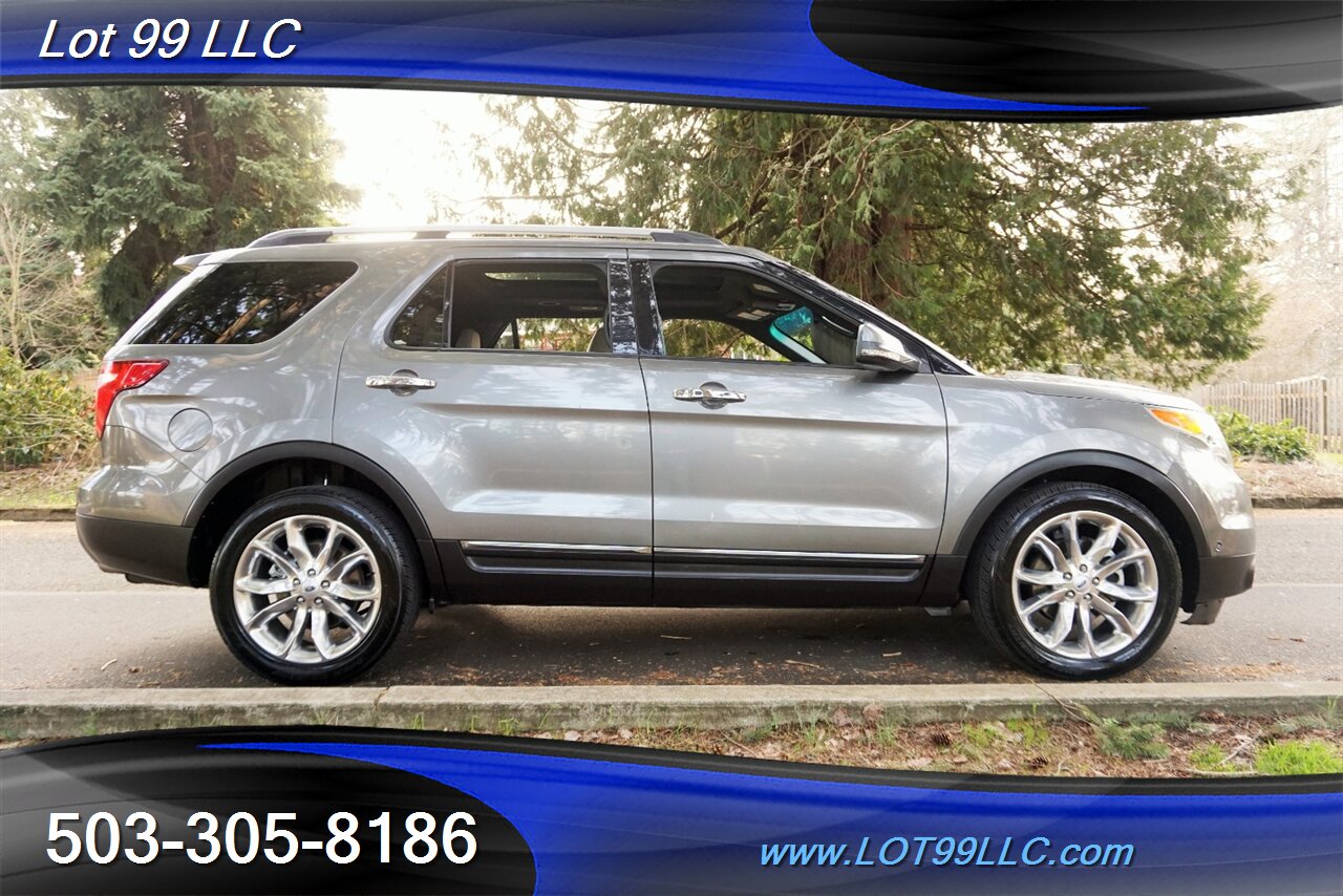 2012 Ford Explorer Limited V6 Auto Heated Leather GPS 3 ROW 1 OWNER   - Photo 8 - Milwaukie, OR 97267