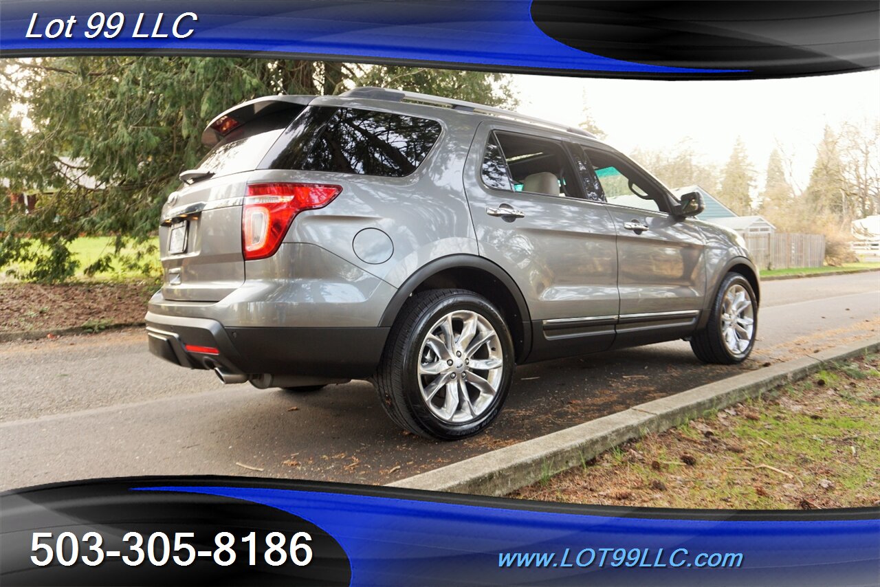 2012 Ford Explorer Limited V6 Auto Heated Leather GPS 3 ROW 1 OWNER   - Photo 9 - Milwaukie, OR 97267