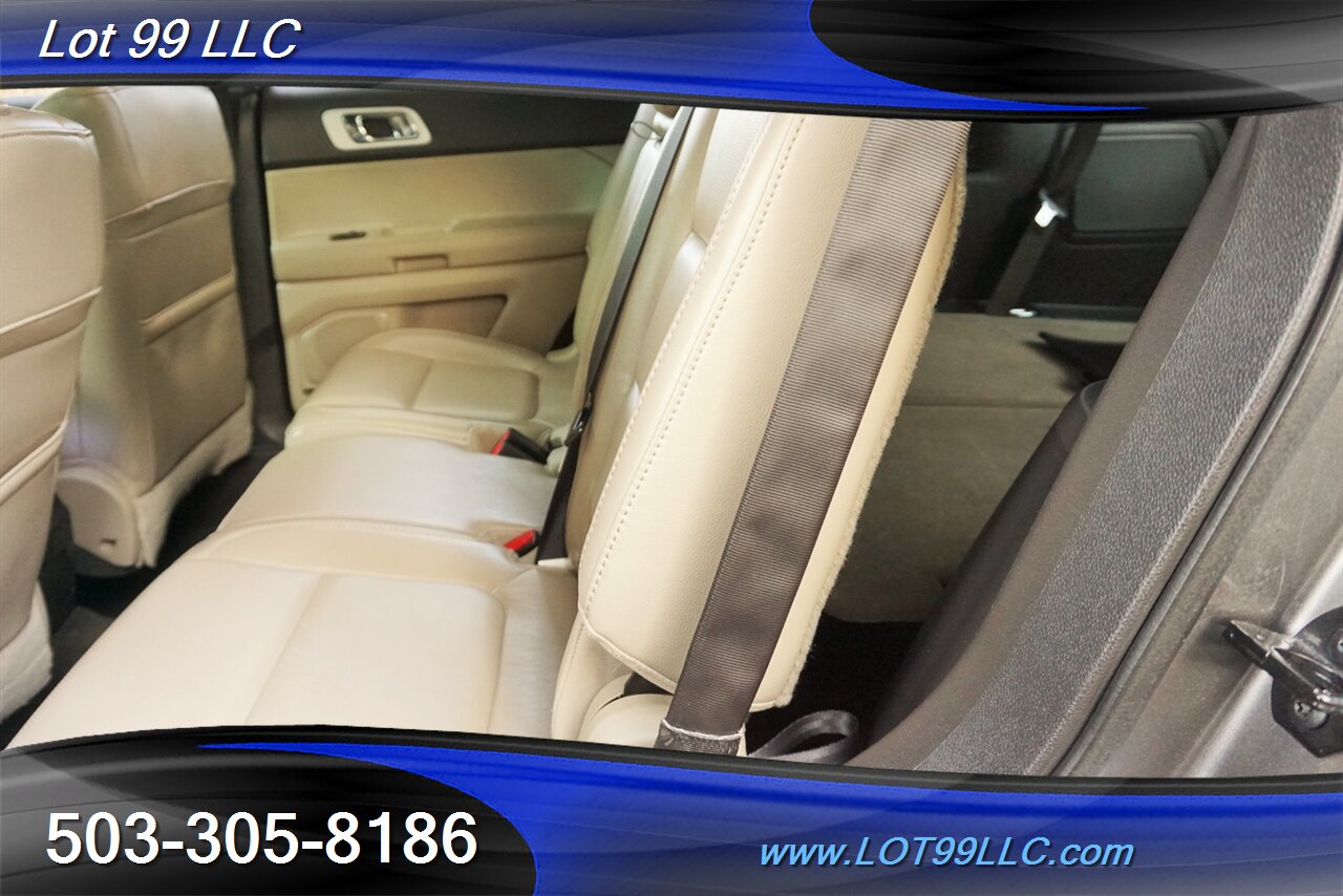 2012 Ford Explorer Limited V6 Auto Heated Leather GPS 3 ROW 1 OWNER   - Photo 14 - Milwaukie, OR 97267