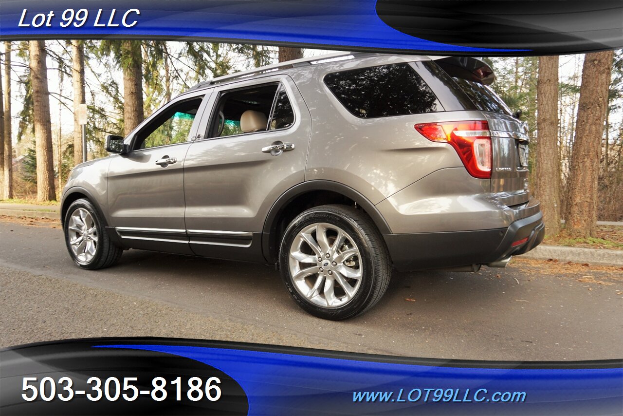 2012 Ford Explorer Limited V6 Auto Heated Leather GPS 3 ROW 1 OWNER   - Photo 11 - Milwaukie, OR 97267