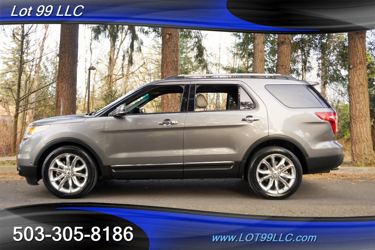 2012 Ford Explorer Limited V6 Auto Heated Leather GPS 3 ROW 1 OWNER   - Photo 1 - Milwaukie, OR 97267