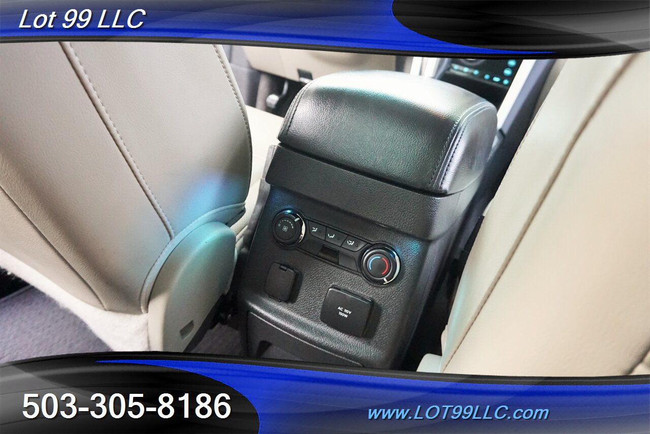 2012 Ford Explorer Limited V6 Auto Heated Leather GPS 3 ROW 1 OWNER   - Photo 34 - Milwaukie, OR 97267