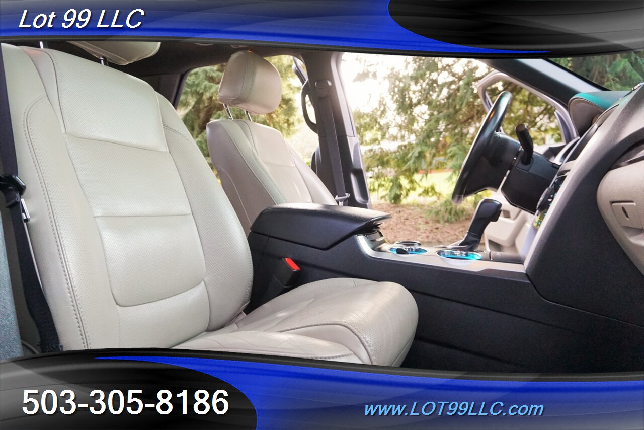 2012 Ford Explorer Limited V6 Auto Heated Leather GPS 3 ROW 1 OWNER   - Photo 18 - Milwaukie, OR 97267