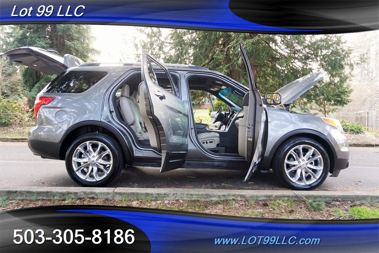 2012 Ford Explorer Limited V6 Auto Heated Leather GPS 3 ROW 1 OWNER   - Photo 29 - Milwaukie, OR 97267