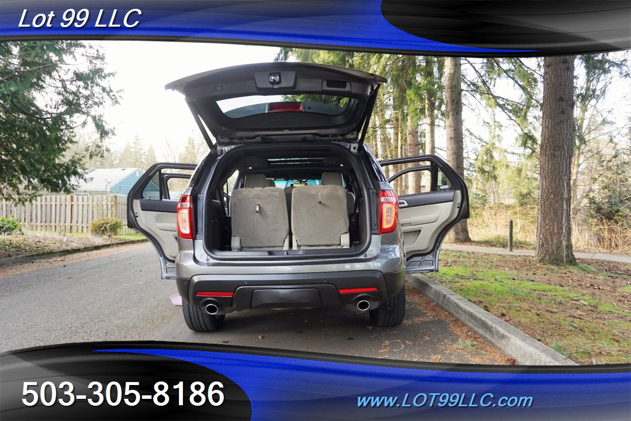 2012 Ford Explorer Limited V6 Auto Heated Leather GPS 3 ROW 1 OWNER   - Photo 30 - Milwaukie, OR 97267