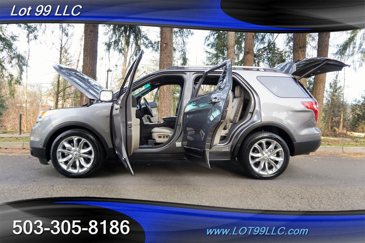 2012 Ford Explorer Limited V6 Auto Heated Leather GPS 3 ROW 1 OWNER   - Photo 27 - Milwaukie, OR 97267