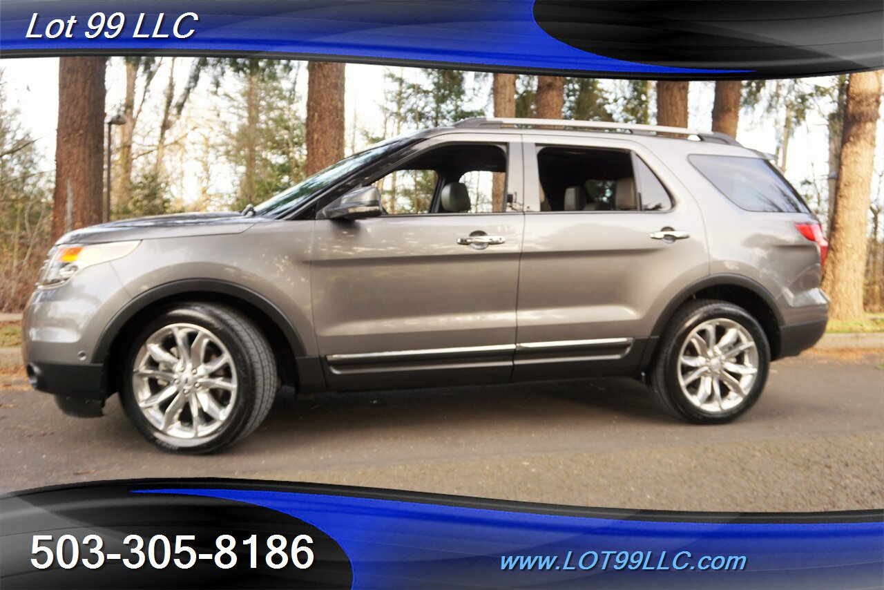 2012 Ford Explorer Limited V6 Auto Heated Leather GPS 3 ROW 1 OWNER   - Photo 5 - Milwaukie, OR 97267