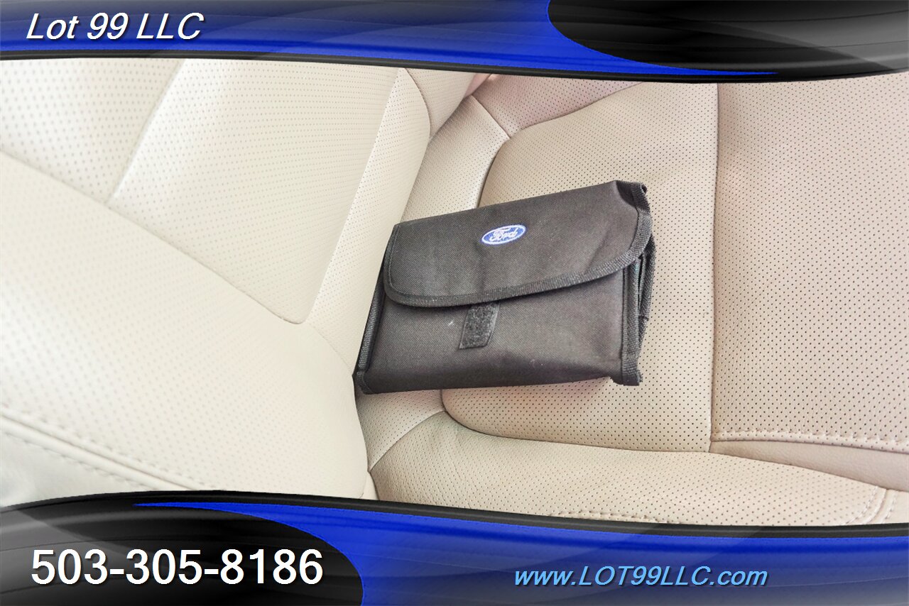 2012 Ford Explorer Limited V6 Auto Heated Leather GPS 3 ROW 1 OWNER   - Photo 36 - Milwaukie, OR 97267