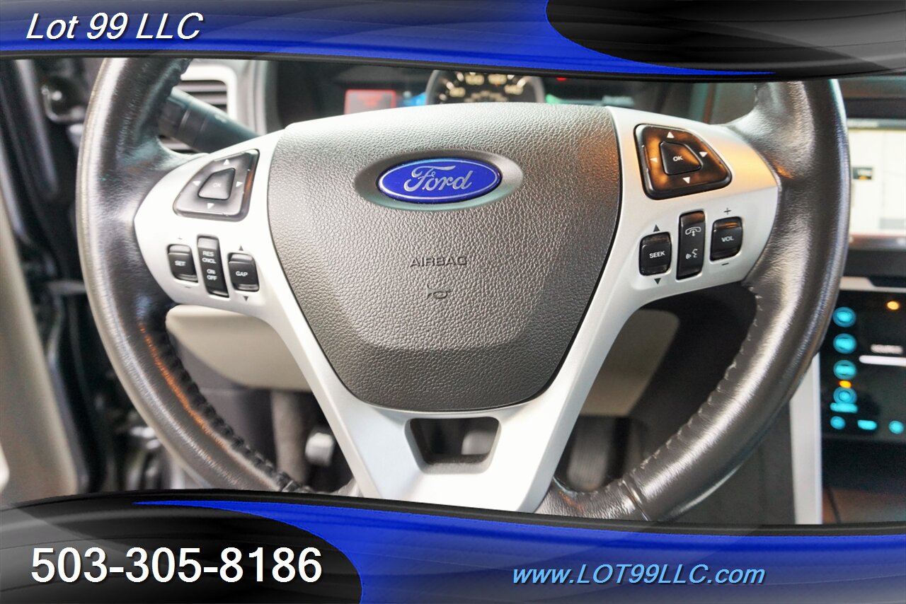 2012 Ford Explorer Limited V6 Auto Heated Leather GPS 3 ROW 1 OWNER   - Photo 24 - Milwaukie, OR 97267