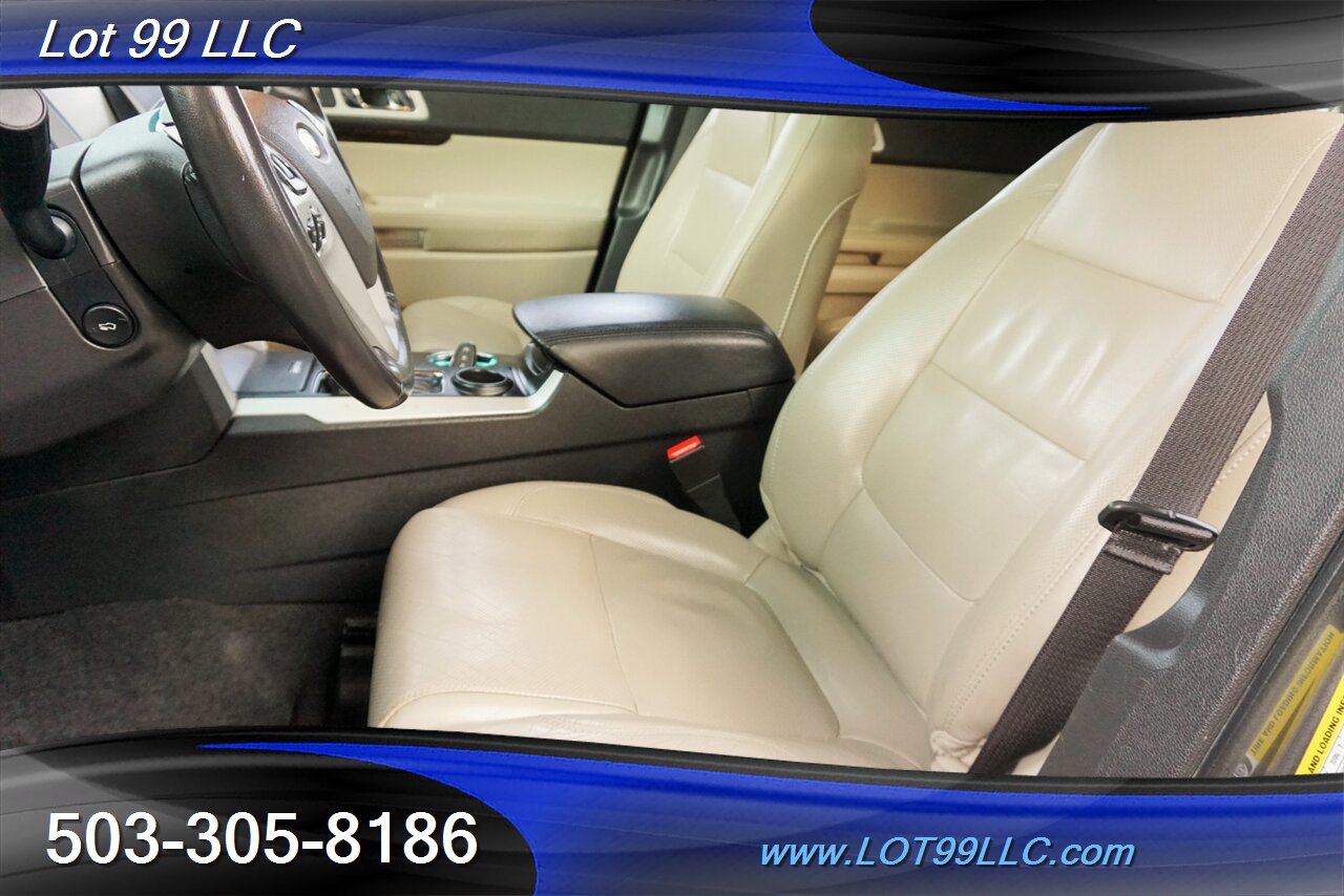 2012 Ford Explorer Limited V6 Auto Heated Leather GPS 3 ROW 1 OWNER   - Photo 13 - Milwaukie, OR 97267