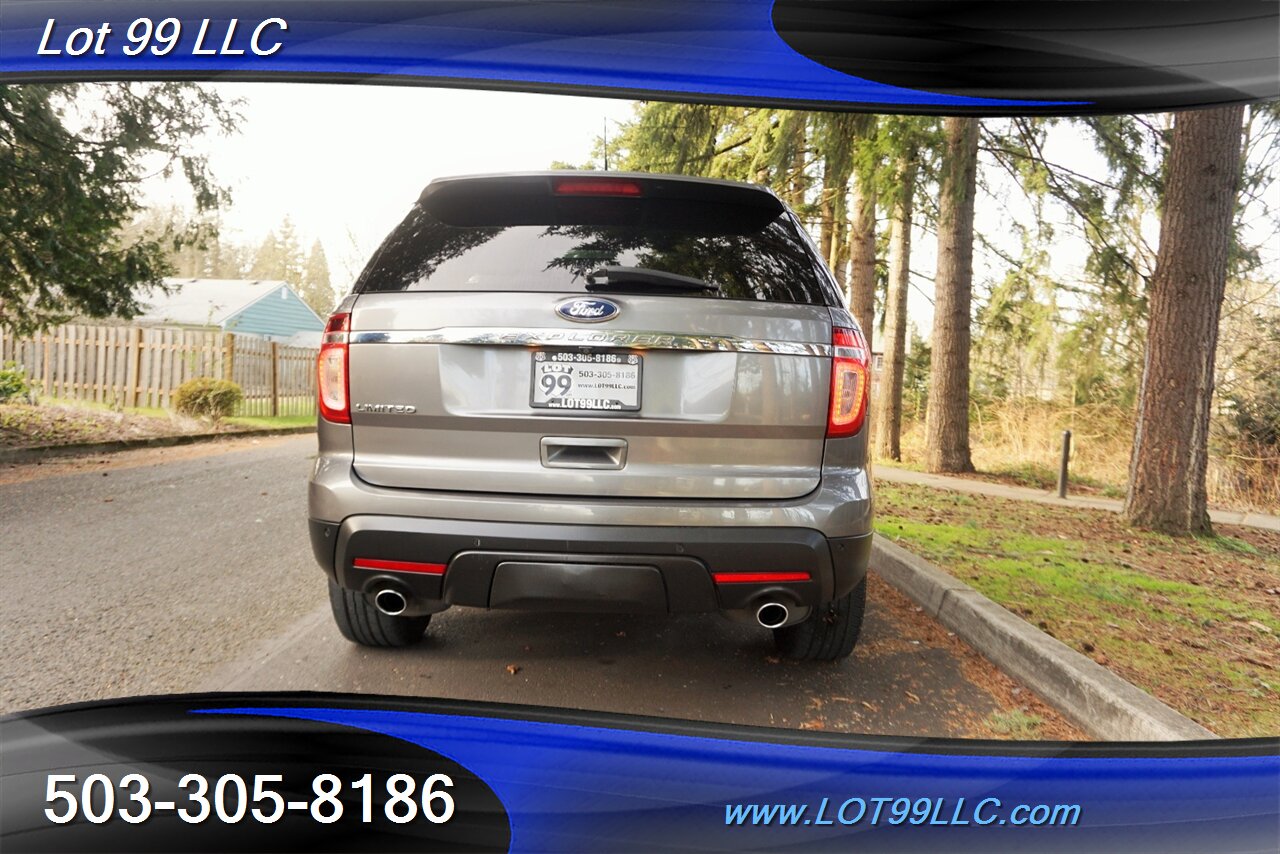 2012 Ford Explorer Limited V6 Auto Heated Leather GPS 3 ROW 1 OWNER   - Photo 10 - Milwaukie, OR 97267